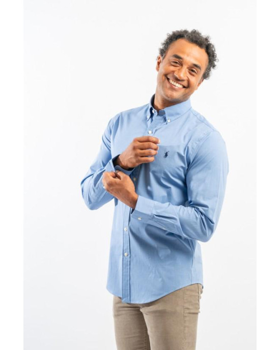 Polo Ralph Lauren Shirt, icon logo button down pique shirt