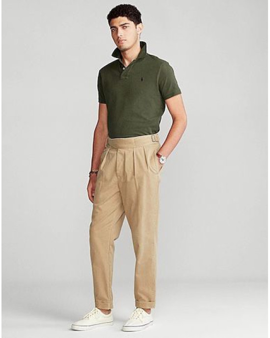 Polo Ralph Lauren T-Shirt, The Iconic Mesh Polo Shirt Polo Ralph Lauren T-Shirt, The Iconic Mesh Polo Shirt
