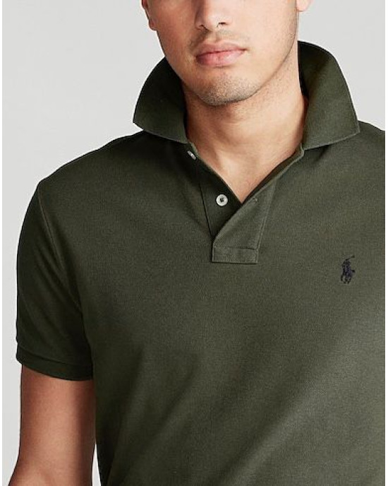 Polo Ralph Lauren T-Shirt, The Iconic Mesh Polo Shirt Polo Ralph Lauren T-Shirt, The Iconic Mesh Polo Shirt