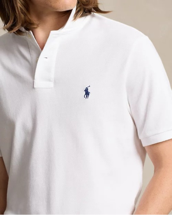 Polo Ralph Lauren T-Shirt, The Iconic Mesh Polo Shirt Polo Ralph Lauren T-Shirt, The Iconic Mesh Polo Shirt