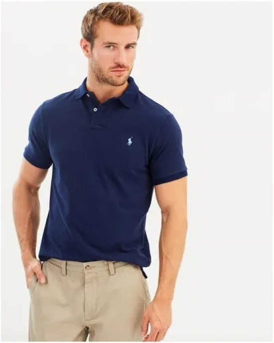 Polo Ralph Lauren T-Shirt, The Iconic Mesh Polo Shirt Polo Ralph Lauren T-Shirt, The Iconic Mesh Polo Shirt