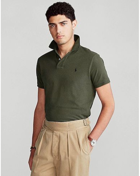 Polo Ralph Lauren T-Shirt, The Iconic Mesh Polo Shirt Polo Ralph Lauren T-Shirt, The Iconic Mesh Polo Shirt