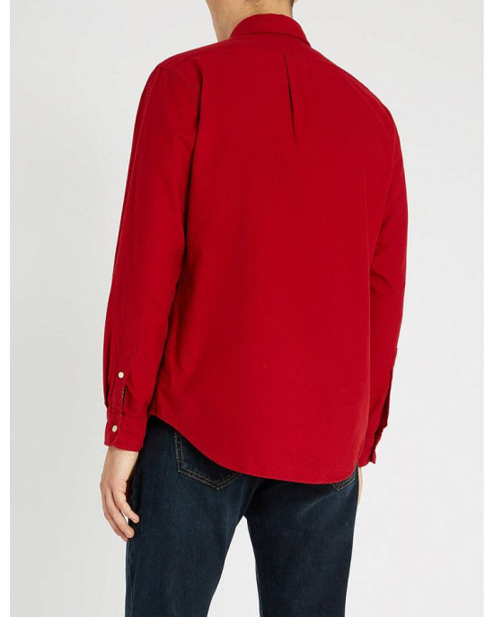 Polo Ralph Lauren Shirt, icon logo button down pique shirt Polo Ralph Lauren Shirt, icon logo button down pique shirt
