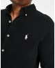 Polo Ralph Lauren Shirt, icon logo button down pique shirt in black Polo Ralph Lauren Shirt, icon logo button down pique shirt in black
