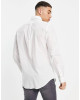 Polo Ralph Lauren Shirt, icon logo button down pique shirt in White Polo Ralph Lauren Shirt, icon logo button down pique shirt in White