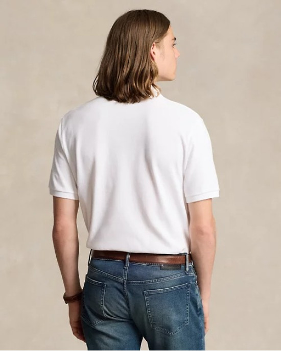 Polo Ralph Lauren T-Shirt, The Iconic Mesh Polo Shirt Polo Ralph Lauren T-Shirt, The Iconic Mesh Polo Shirt