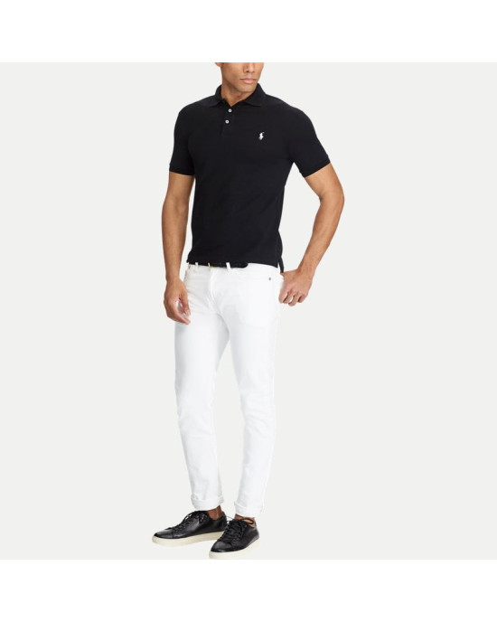 Polo Ralph Lauren T-Shirt, The Iconic Mesh Polo Shirt Polo Ralph Lauren T-Shirt, The Iconic Mesh Polo Shirt