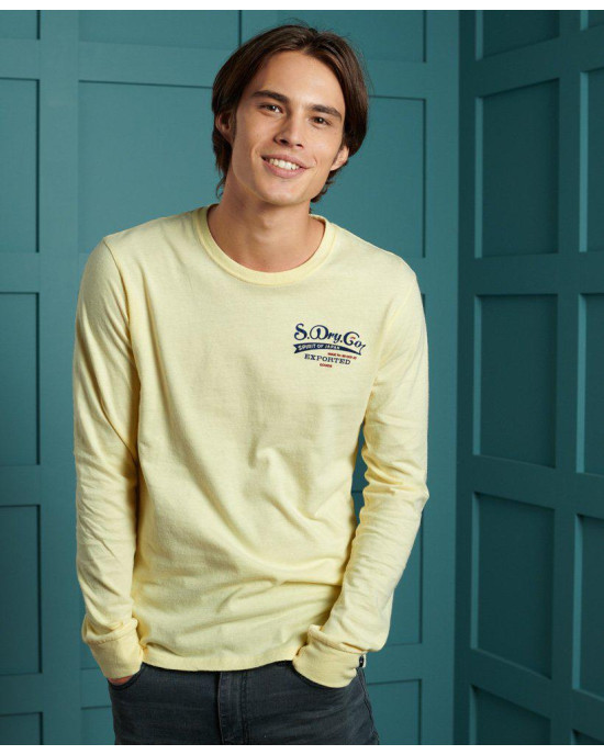 Superdry, Cotton Long Sleeves Shirt For Men's Superdry, Cotton Long Sleeves Shirt For Men's