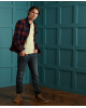 Superdry, Cotton Long Sleeves Shirt For Men's Superdry, Cotton Long Sleeves Shirt For Men's