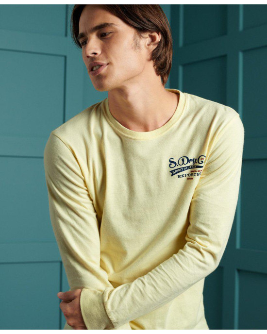 Superdry, Cotton Long Sleeves Shirt For Men's Superdry, Cotton Long Sleeves Shirt For Men's
