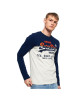 Superdry, Cotton Long Sleeves Shirt For Men's Superdry, Cotton Long Sleeves Shirt For Men's