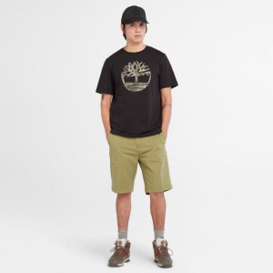 Timberland T-Shirt, Camo Tree Men's T-shirt