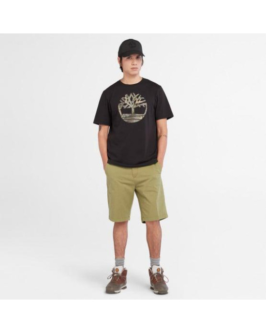 Timberland T-Shirt, Camo Tree Men's T-shirt Timberland T-Shirt, Camo Tree Men's T-shirt
