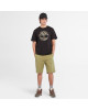Timberland T-Shirt, Camo Tree Men's T-shirt Timberland T-Shirt, Camo Tree Men's T-shirt