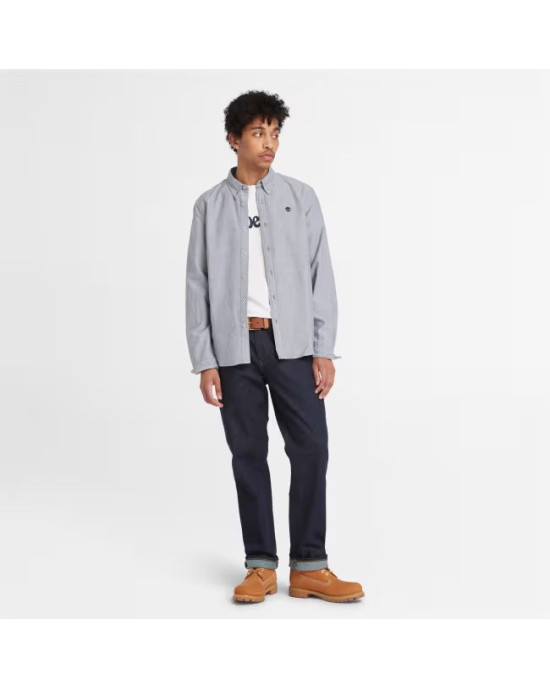 Timberland Shirt, Men's Milford Oxford Solid Shirt Timberland Shirt, Men's Milford Oxford Solid Shirt