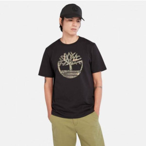 Timberland T-Shirt, Camo Tree Men's T-shirt