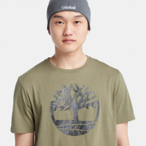 Timberland T-Shirt, Camo Tree Men's T-shirt