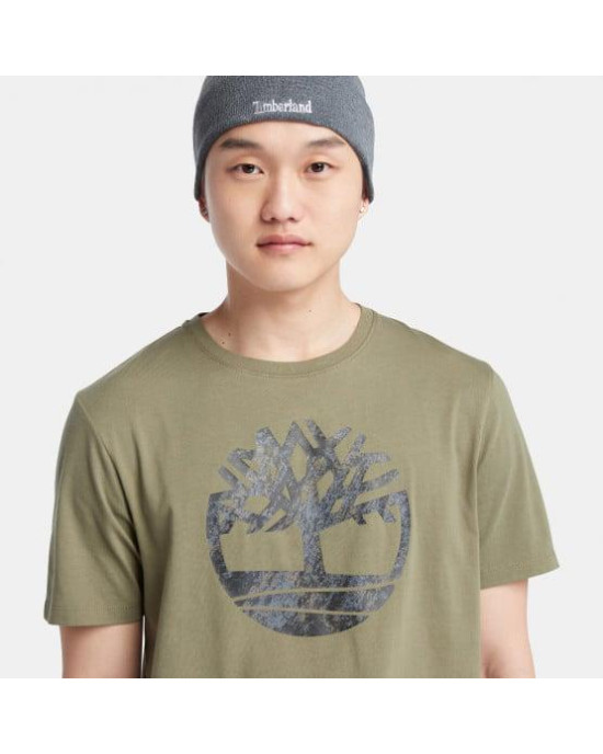 Timberland T-Shirt, Camo Tree Men's T-shirt Timberland T-Shirt, Camo Tree Men's T-shirt