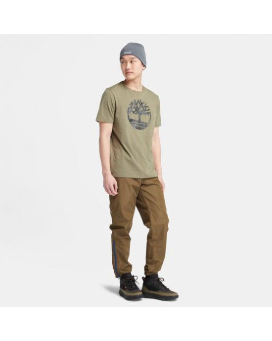 Timberland T-Shirt, Camo Tree Men's T-shirt Timberland T-Shirt, Camo Tree Men's T-shirt