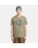 Timberland T-Shirt, Camo Tree Men's T-shirt Timberland T-Shirt, Camo Tree Men's T-shirt