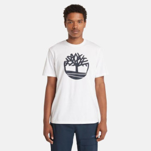 Timberland T-Shirt, Camo Tree Men's T-shirt
