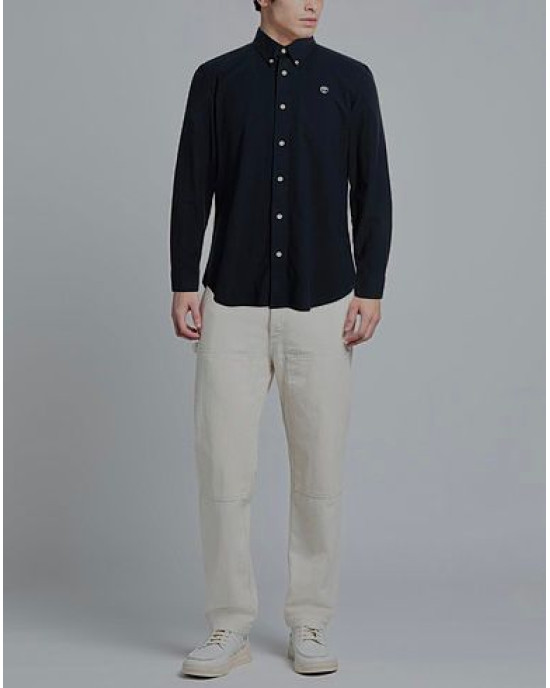 Timberland Shirt, Men's Milford Oxford Solid Shirt Timberland Shirt, Men's Milford Oxford Solid Shirt