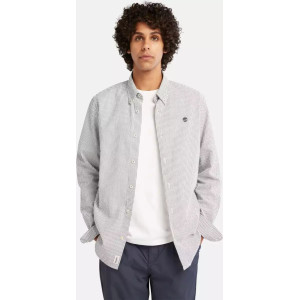 Timberland Shirt, Men's Milford Oxford Solid Shirt