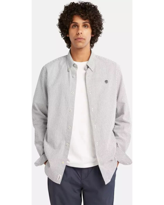 Timberland Shirt, Men's Milford Oxford Solid Shirt Timberland Shirt, Men's Milford Oxford Solid Shirt