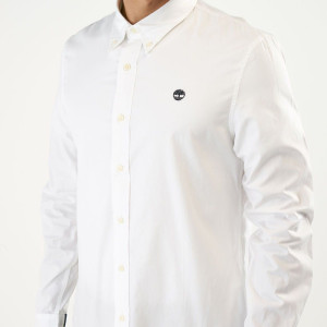 Timberland Shirt, Men's Milford Oxford Solid Shirt