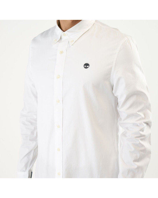 Timberland Shirt, Men's Milford Oxford Solid Shirt Timberland Shirt, Men's Milford Oxford Solid Shirt