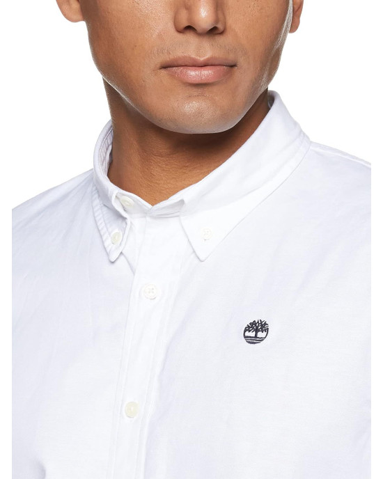 Timberland Shirt, Men's Milford Oxford Solid Shirt Timberland Shirt, Men's Milford Oxford Solid Shirt