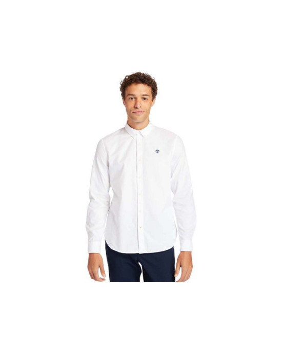 Timberland Shirt, Men's Milford Oxford Solid Shirt Timberland Shirt, Men's Milford Oxford Solid Shirt