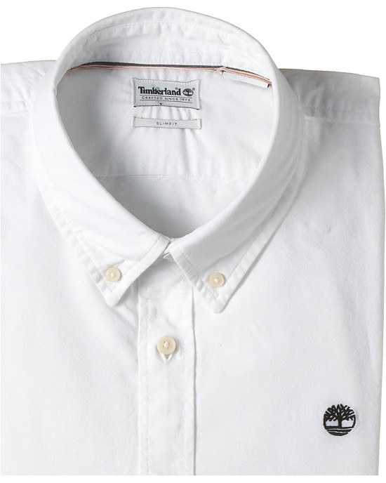 Timberland Shirt, Men's Milford Oxford Solid Shirt Timberland Shirt, Men's Milford Oxford Solid Shirt