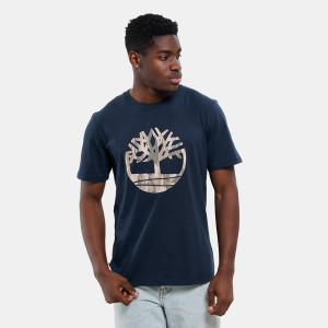Timberland T-Shirt, Camo Tree Men's T-shirt