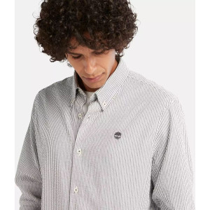 Timberland Shirt, Men's Milford Oxford Solid Shirt