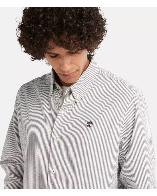 Timberland Shirt, Men's Milford Oxford Solid Shirt Timberland Shirt, Men's Milford Oxford Solid Shirt