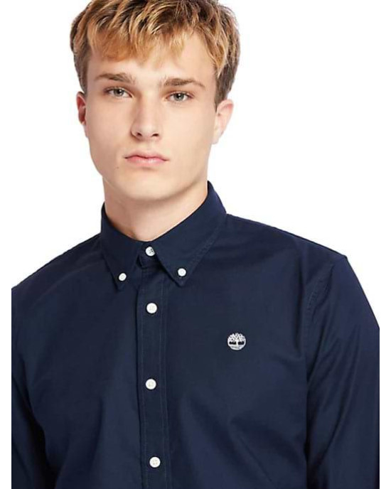Timberland Shirt, Men's Milford Oxford Solid Shirt Timberland Shirt, Men's Milford Oxford Solid Shirt