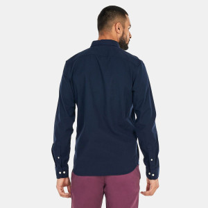 Timberland Shirt, Men's Milford Oxford Solid Shirt