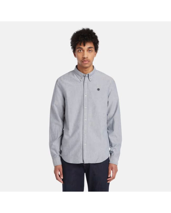 Timberland Shirt, Men's Milford Oxford Solid Shirt Timberland Shirt, Men's Milford Oxford Solid Shirt