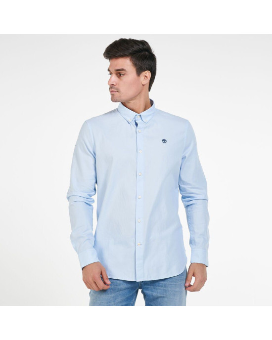 Timberland Shirt, Men's Milford Oxford Solid Shirt Timberland Shirt, Men's Milford Oxford Solid Shirt