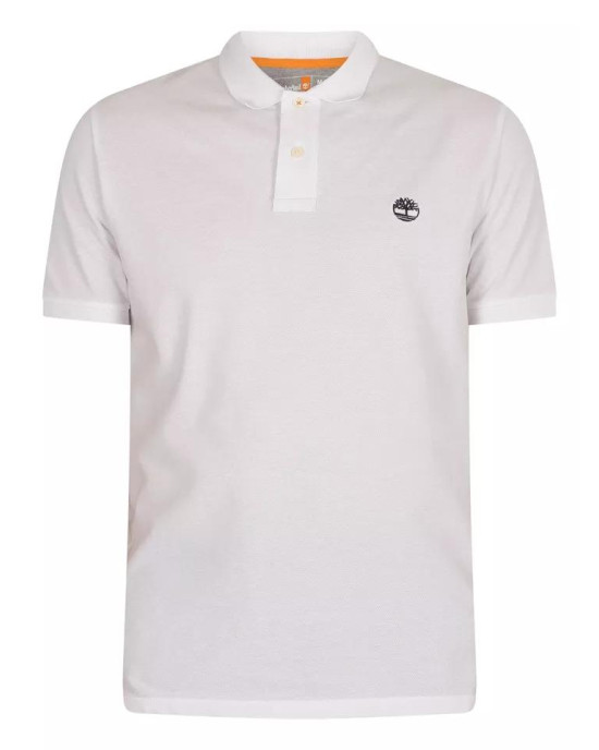 Timberland T-Shirt, Men's Basic Logo Polo Shirt Timberland T-Shirt, Men's Basic Logo Polo Shirt