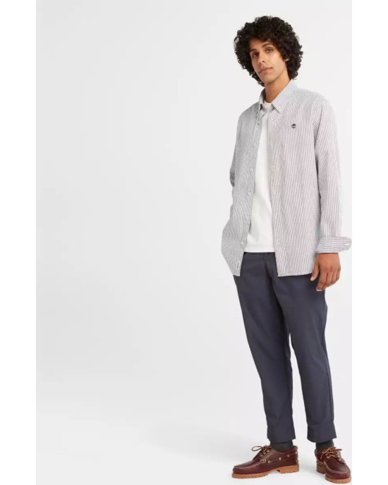 Timberland Shirt, Men's Milford Oxford Solid Shirt Timberland Shirt, Men's Milford Oxford Solid Shirt