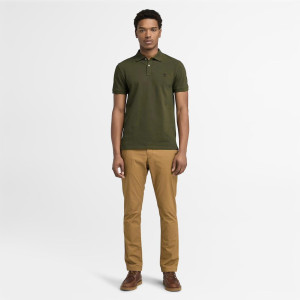 Timberland T-Shirt, Men's Basic Logo Polo Shirt