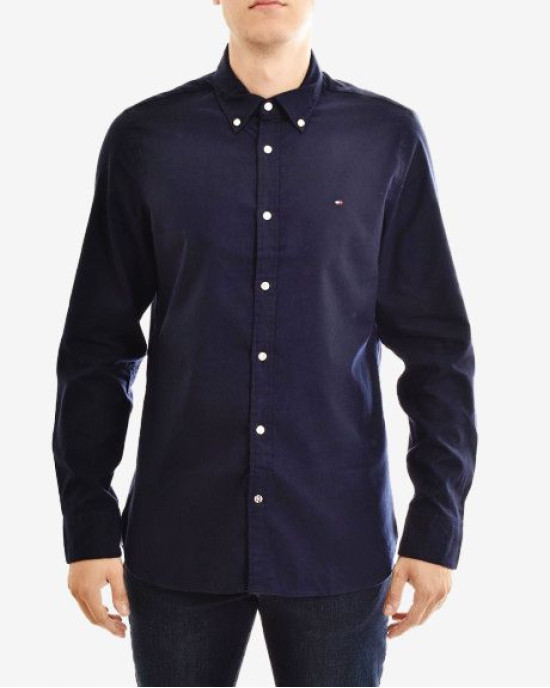 Tommy Hilfiger Shirt, Navy Men’s Shirt Tommy Hilfiger Shirt, Navy Men’s Shirt