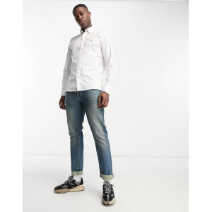 Tommy Hilfiger Shirt, White Men’s Shirt