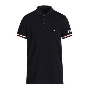 Tommy Hilfiger T-Shirt, Black T-Shirt For Men's