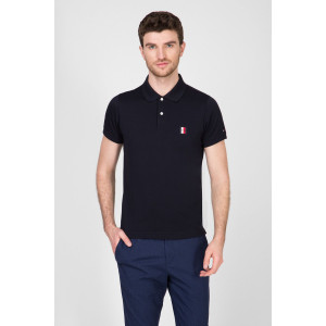 Tommy Hilfiger T-Shirt, Navy T-Shirt For Men's