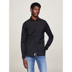 Tommy Hilfiger Shirt, Black Men’s Shirt