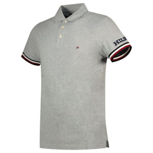Tommy Hilfiger T-Shirt, Gray T-Shirt For Men's