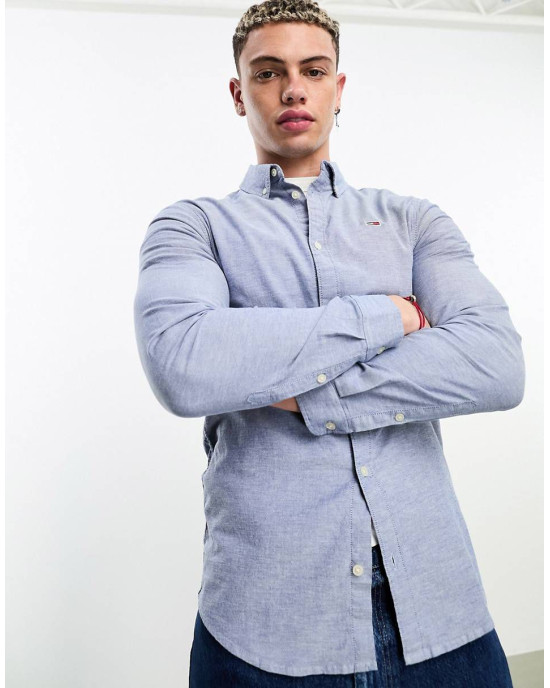 Tommy Hilfiger Shirt, Men’s Long Sleeve Shirt